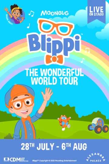 Blippi The Wonderful World Tour at Alexandra Palace Tickets