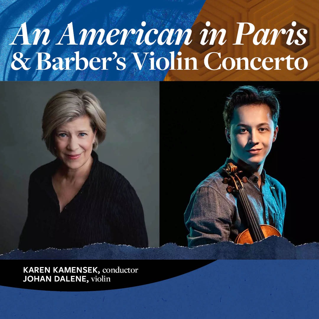 NSO An American in Paris & Barber Violin Concerto tickets