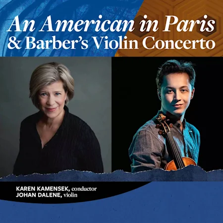 NSO An American in Paris & Barber Violin Concerto