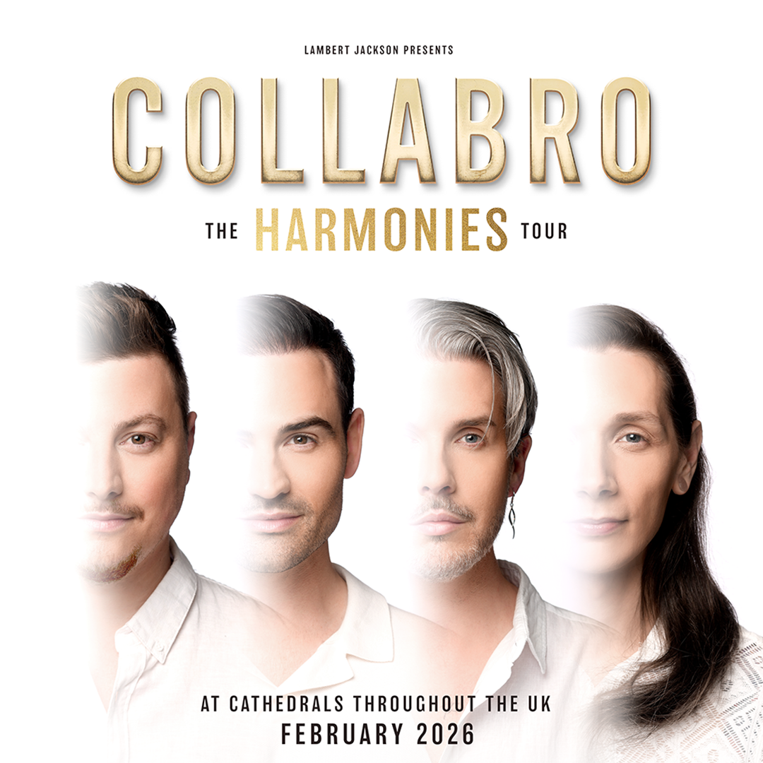Collabro: The Harmonies Tour - Cardiff