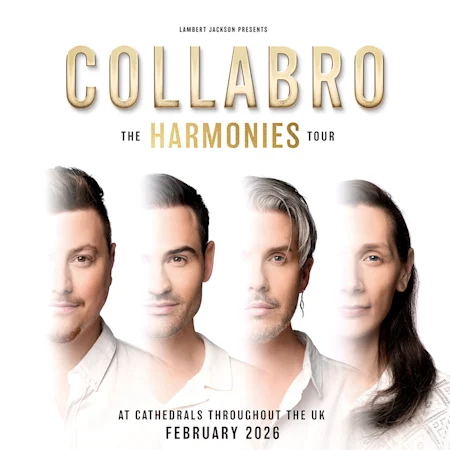 Collabro: The Harmonies Tour - Worcester Cathedral
