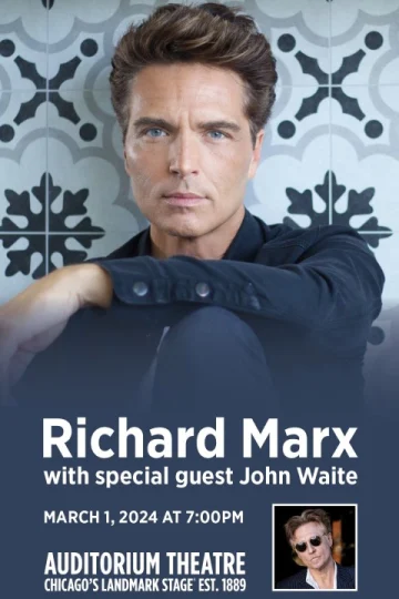 Richard Marx with special guest John Waite Tickets