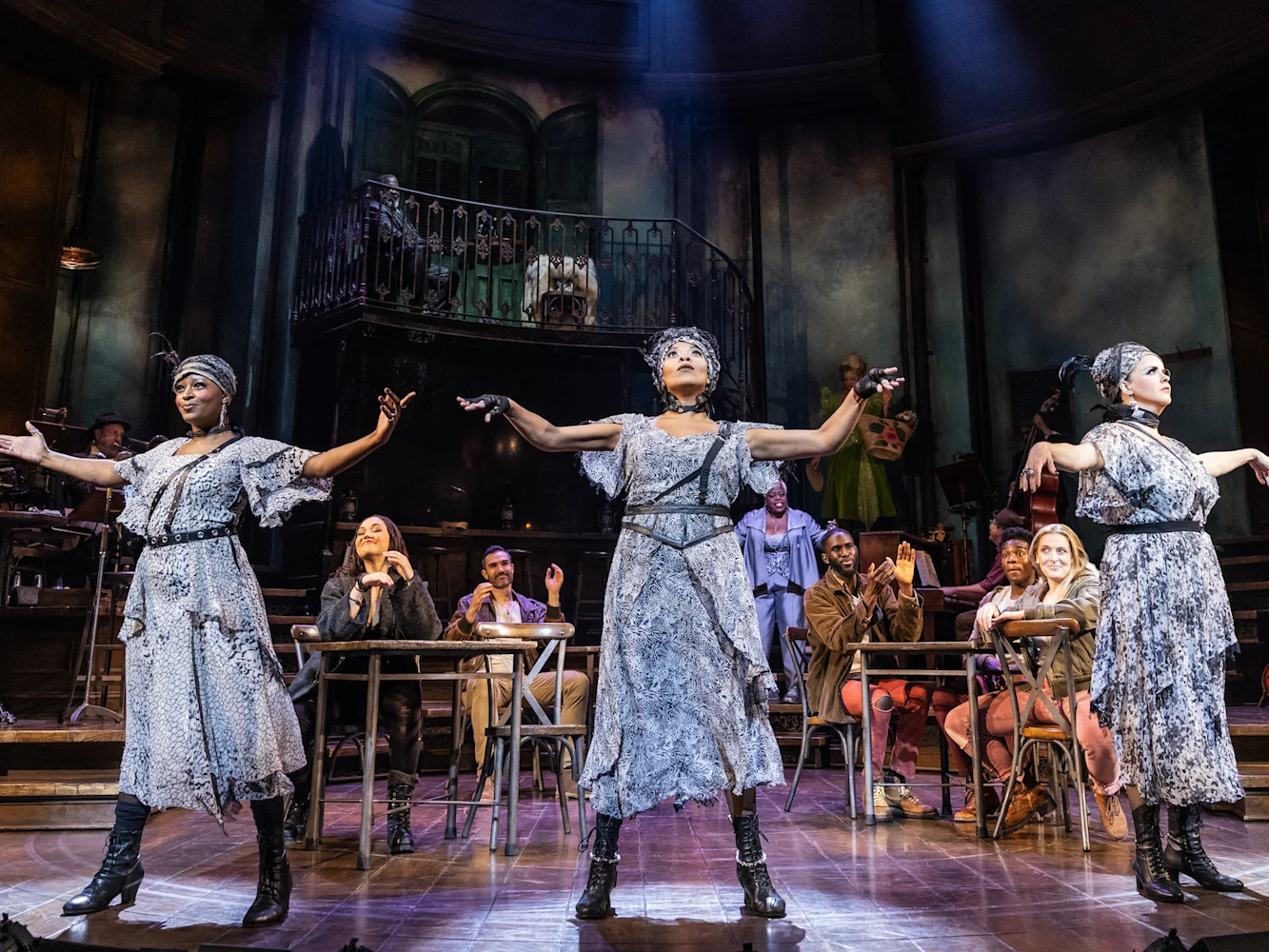 Hadestown Broadway Tickets The Official NY Theatre Guide
