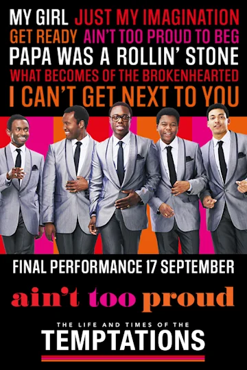 Ain’t Too Proud Tickets