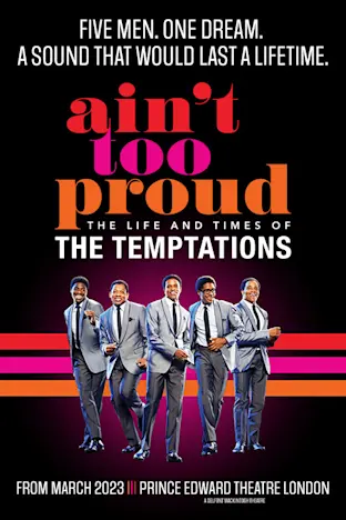 Ain’t Too Proud Tickets