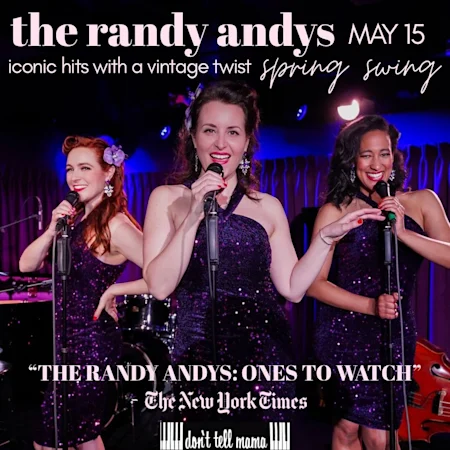 The Randy Andys Spring Swing: ONE NIGHT ONLY!