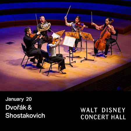 Dvořák & Shostakovich