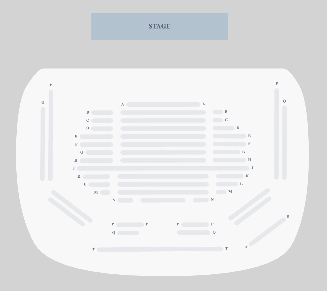 Seating plan for CARE at Young Vic (Main House)
