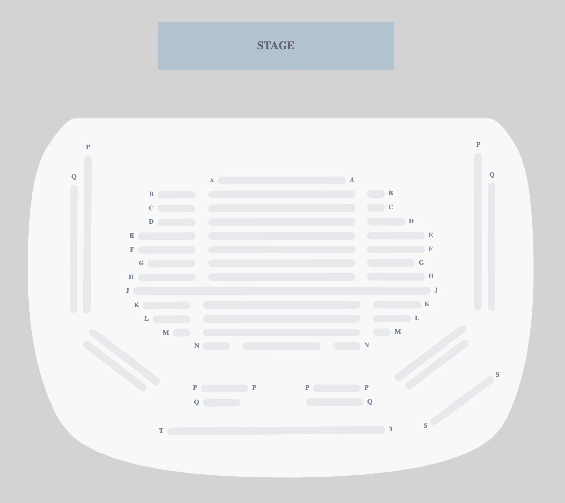 Young Vic (Main House) seating plan