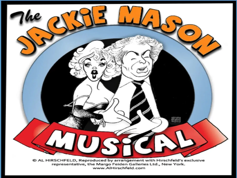 The Jackie Mason Musical: Both Sides of a Famous Love Affair: What to expect - 1