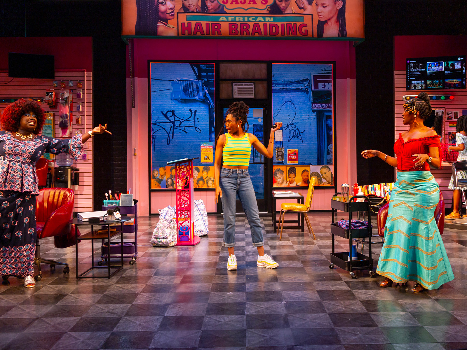 Jaja's African Hair Braiding: What to expect - 1