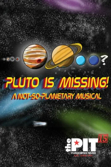 Pluto Is Missing! Tickets