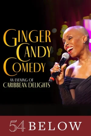 Ginger Candy Comedy: An Evening of Caribbean Delights with Tony Nominee Brenda Braxton