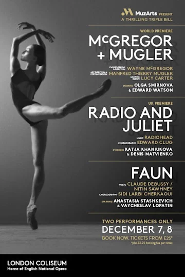 Radio & Juliet Tickets