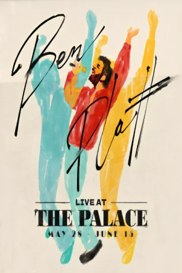 Ben Platt Live at the Palace on Broadway Tickets