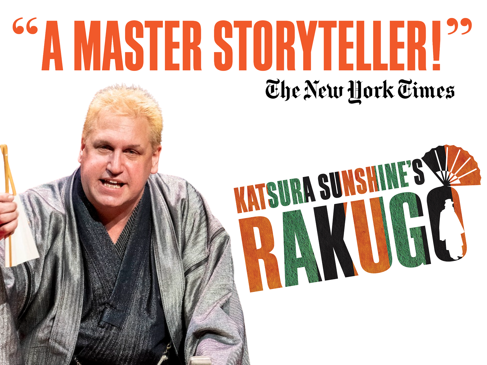 Katsura Sunshine's Rakugo: What to expect - 1