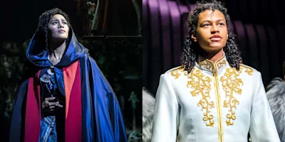 Photo credit: Lucy St. Louis and Ivano Turco (Photos courtesy of The Phantom of the Opera and Cinderella)