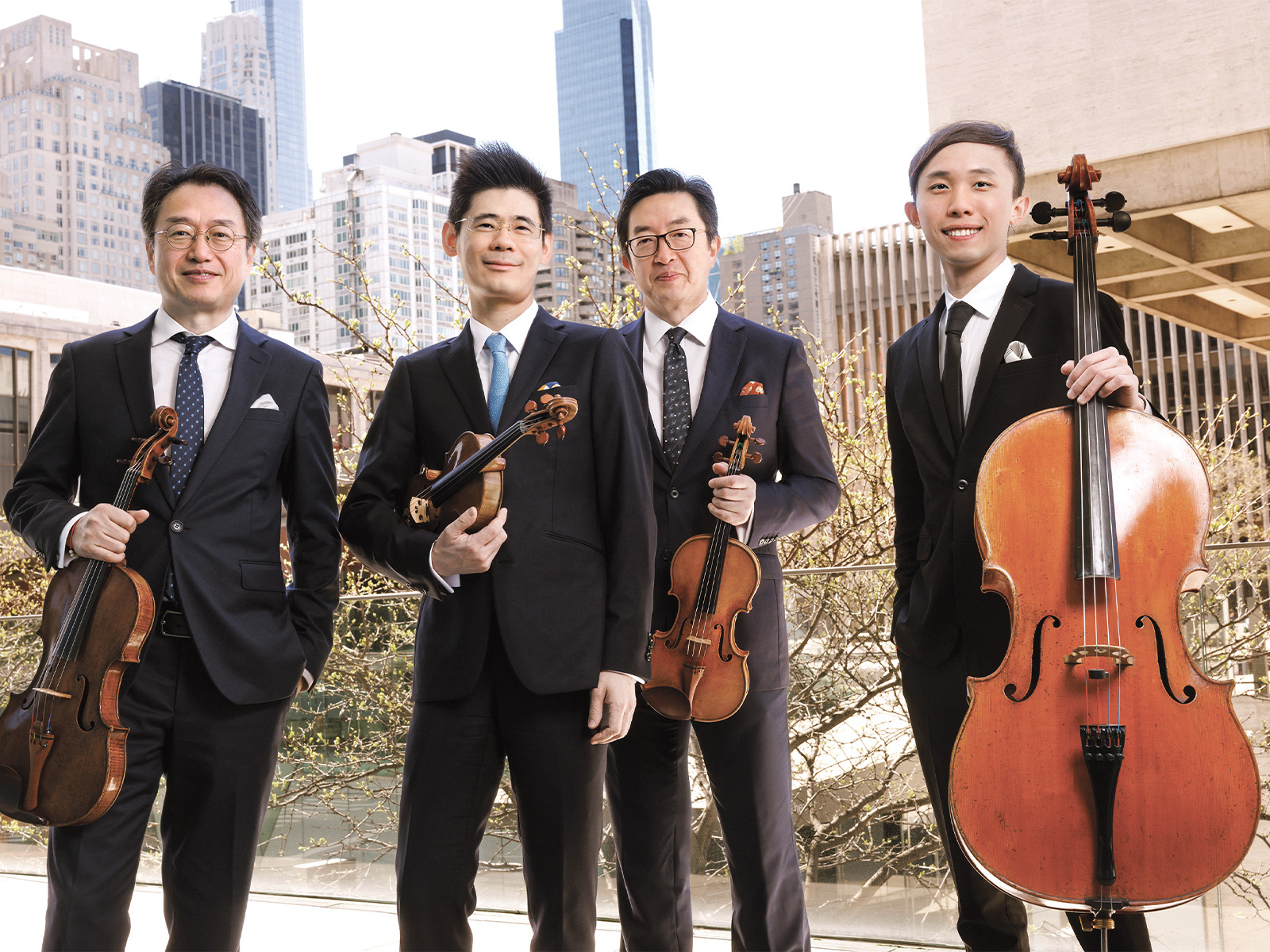 Chamber Music Society of Lincoln Center: The Shanghai Quartet