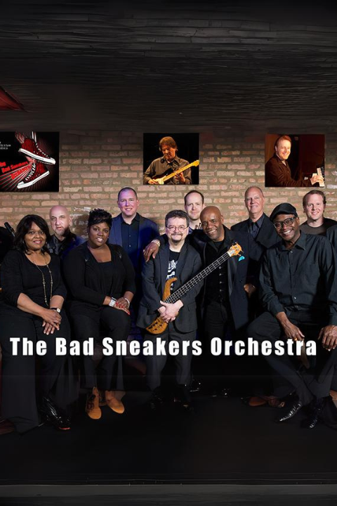 Bad Sneakers Orchestra show poster