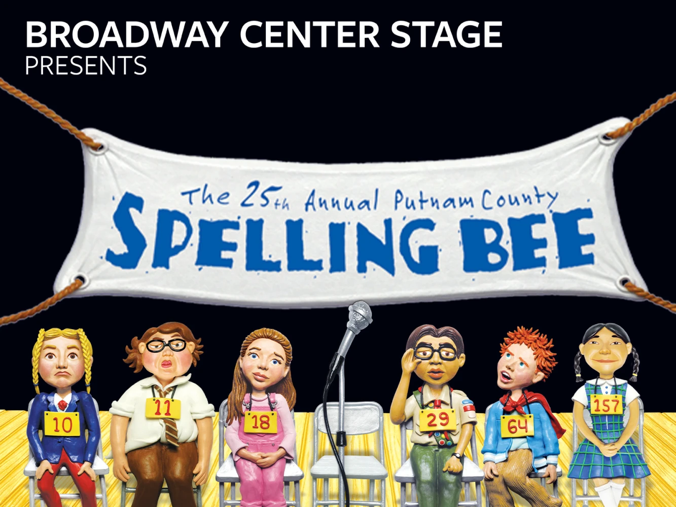 Broadway Center Stage: The 25th Annual Putnam County Spelling Bee: What to expect - 1