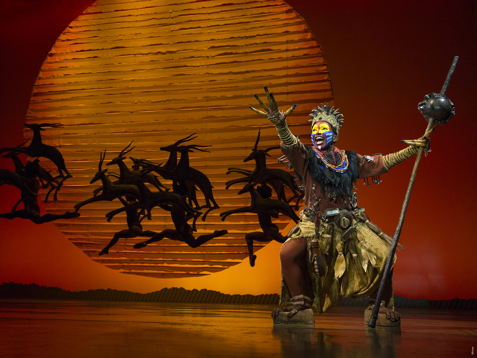 broadway tour lion king