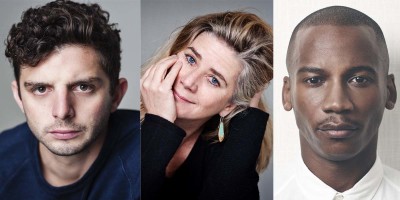 Photo credit: Michael Fox, Imogen Stubbs, and Eric Underwood (Photos courtesy of Kate Morley PR)