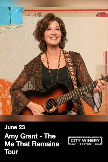 Amy Grant - The Me That Remains Tour tickets