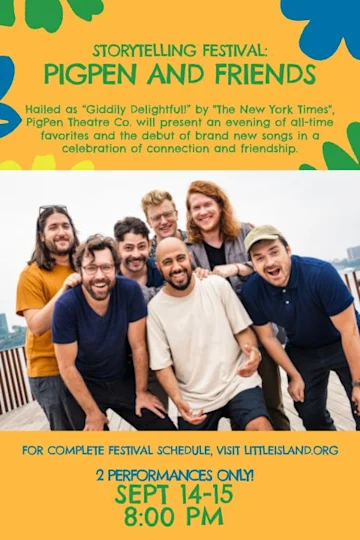 PigPen and Friends tickets