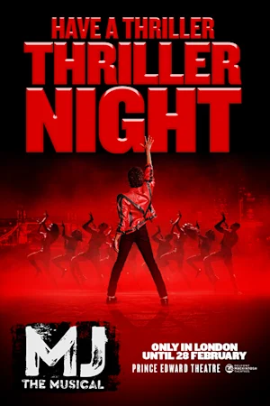 MJ The Musical Tickets