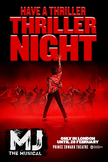 MJ The Musical Tickets
