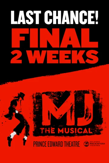 MJ The Musical tickets