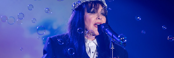 Frances Barber in Pet Shop Boys musical Musik