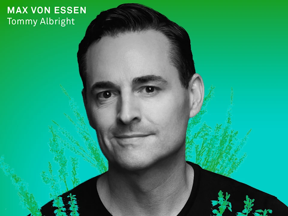 Photo of Max Von Essen as Tommy Albright in Brigadoon.