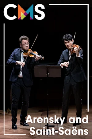 Chamber Music Society of Lincoln Center: Arensky and Saint-Saëns