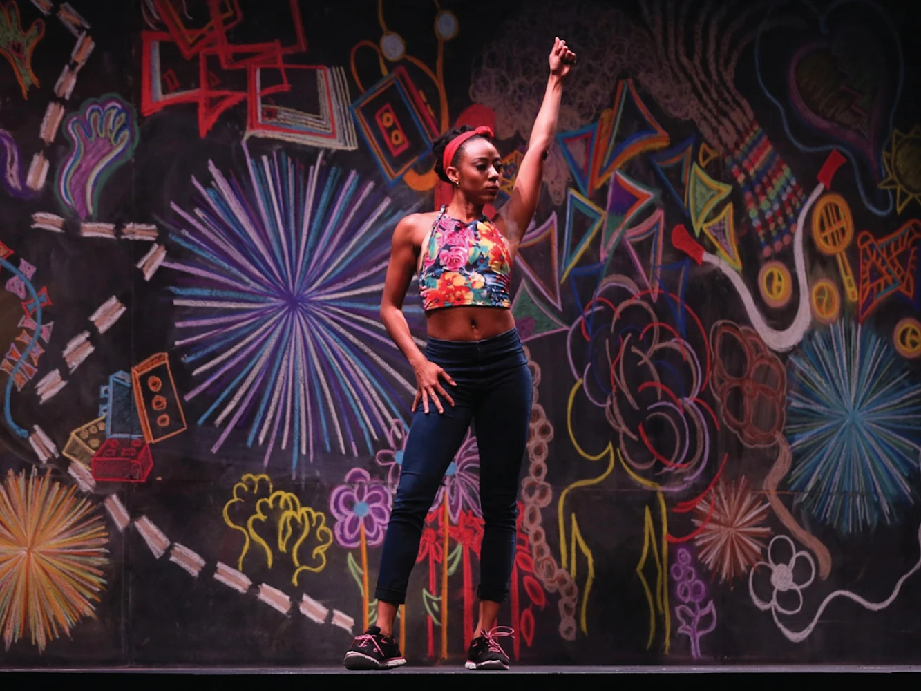 Black Girl: Linguistic Play: What to expect - 2