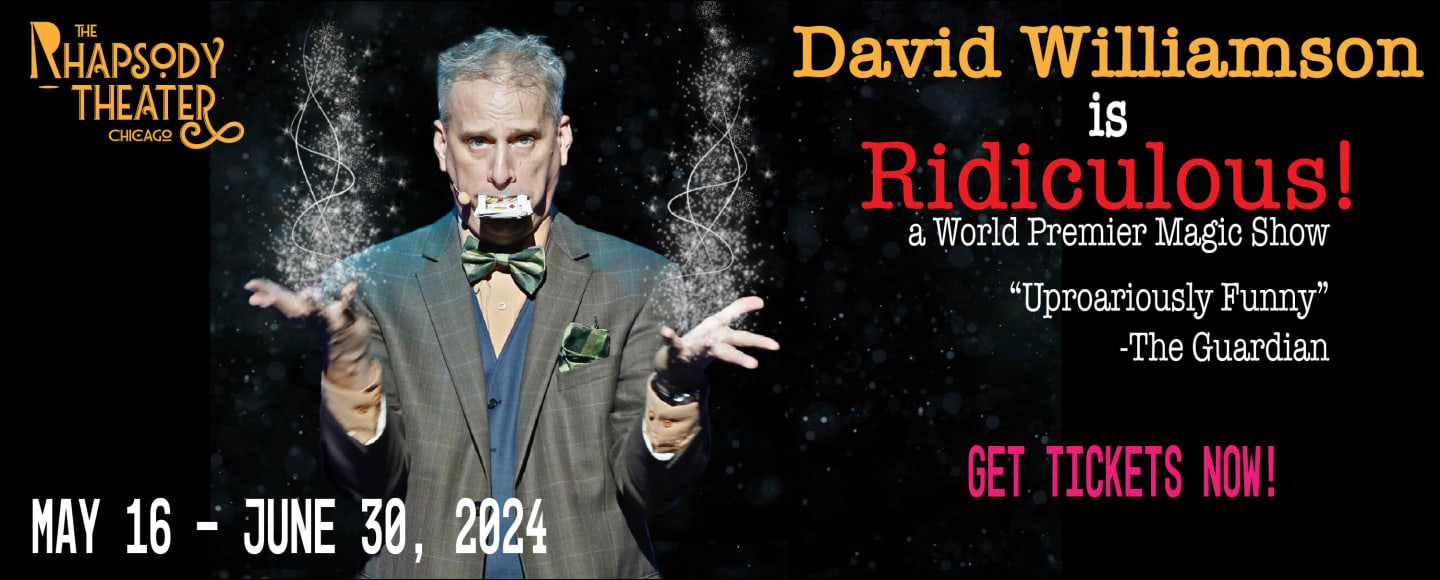 David Williamson in Ridiculous! Tickets | Hollywood.com