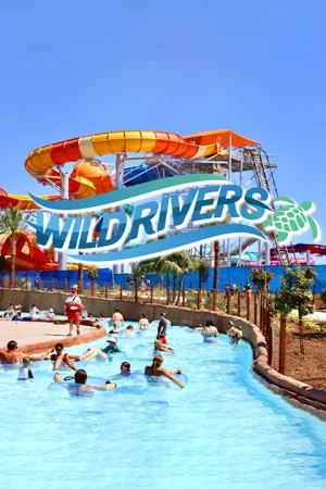 Wild Rivers Waterpark - 2024 Season Passes