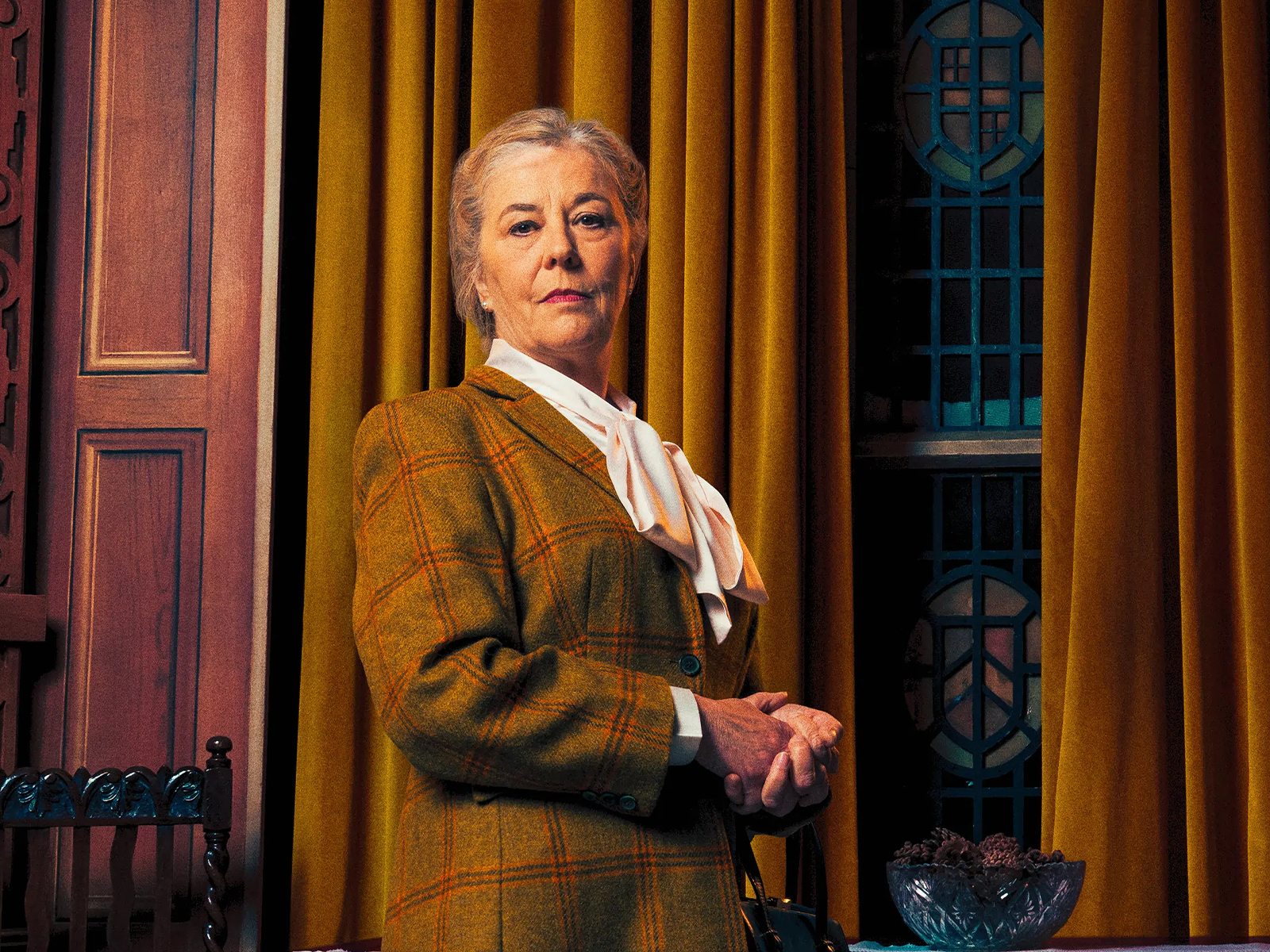 The Mousetrap photo from the show