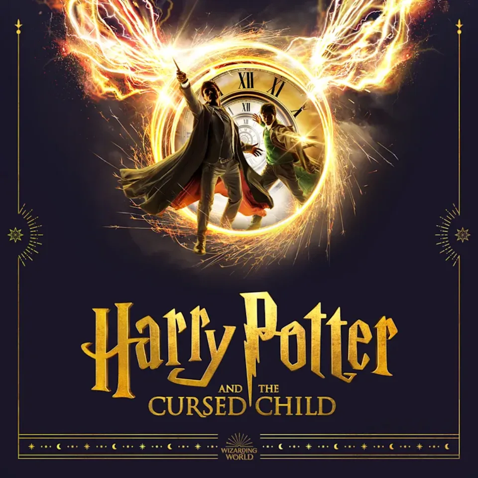 Harry Potter and the Cursed Child key art