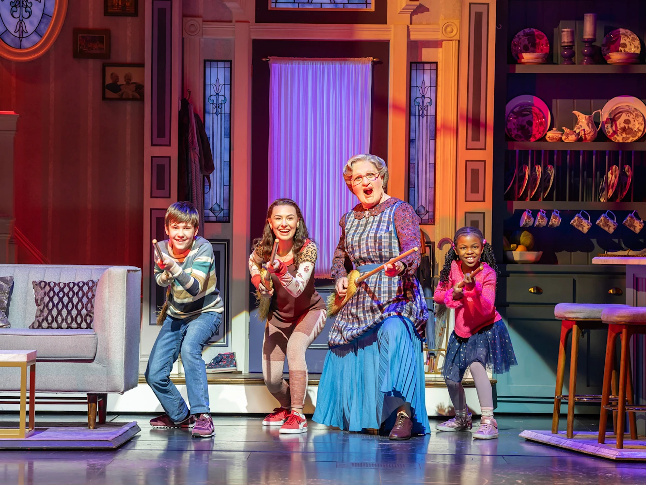 Mrs. Doubtfire: What to expect - 2