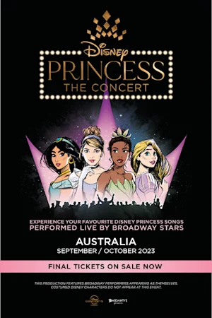 Disney Princess – The Concert! Tickets
