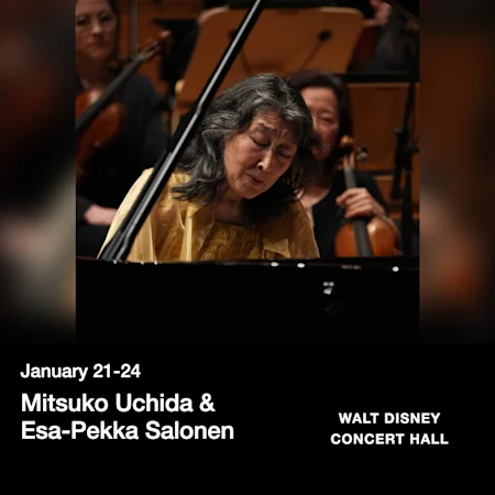 Mitsuko Uchida & Esa-Pekka Salonen