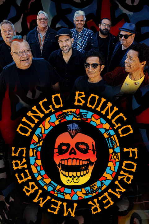 Oingo Boingo Former Members show poster