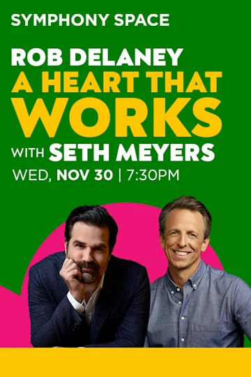 Rob Delaney, A Heart That Works Tickets