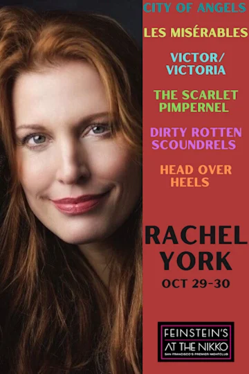 Rachel York in Concert tickets