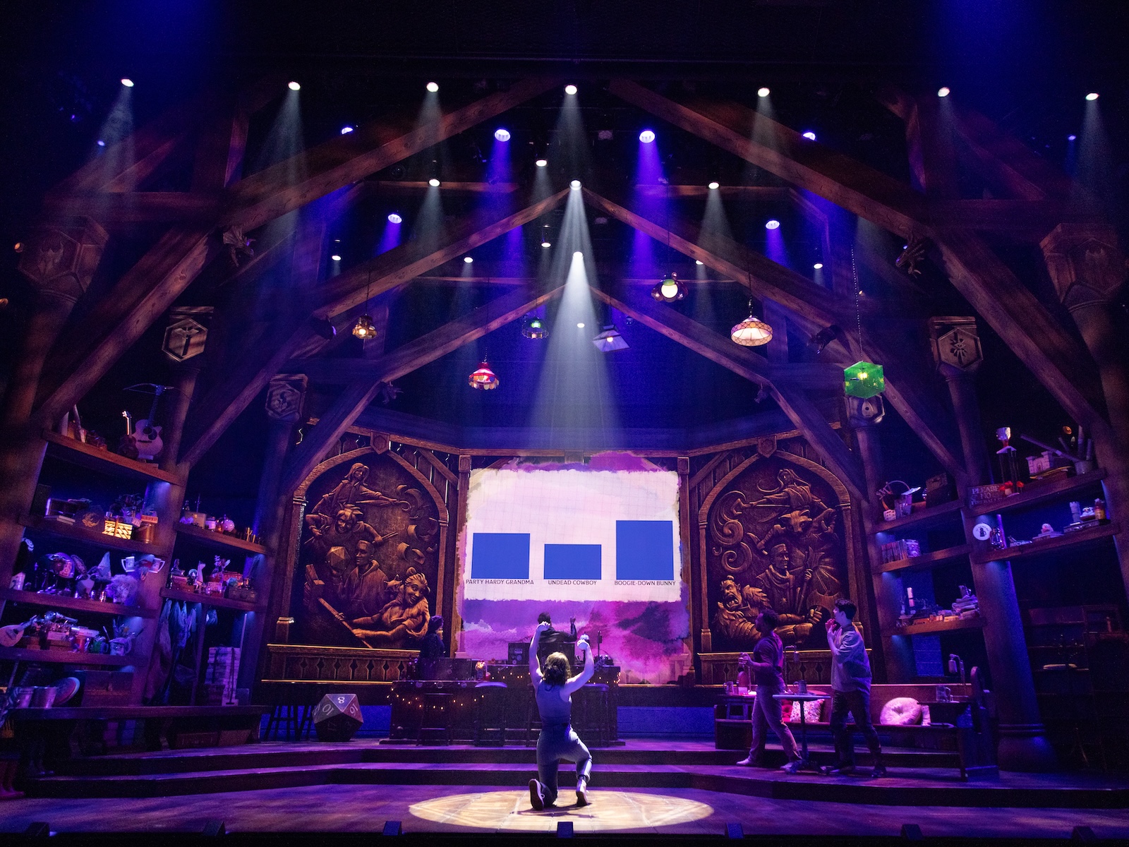 Dungeons & Dragons: The Twenty-Sided Tavern: What to expect - 4