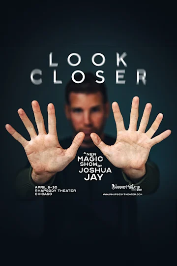 Joshua Jay in Look Closer Tickets