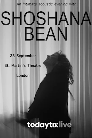 An Intimate Acoustic Evening with Shoshana Bean