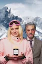 Gwyneth Goes Skiing