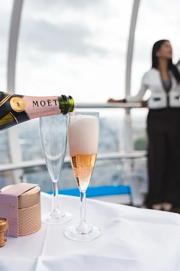 The London Eye Champagne Experience tickets